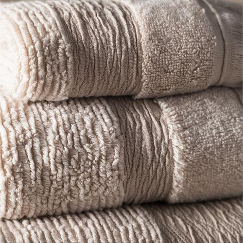 BORLA BEJ YÜZ HAVLUSU 50X80