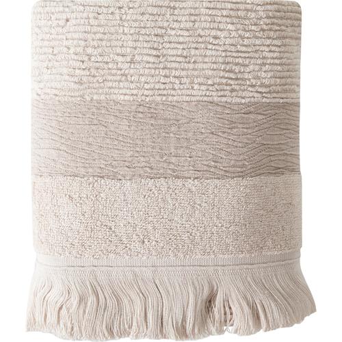  BORLA BEJ YÜZ HAVLUSU 50X80