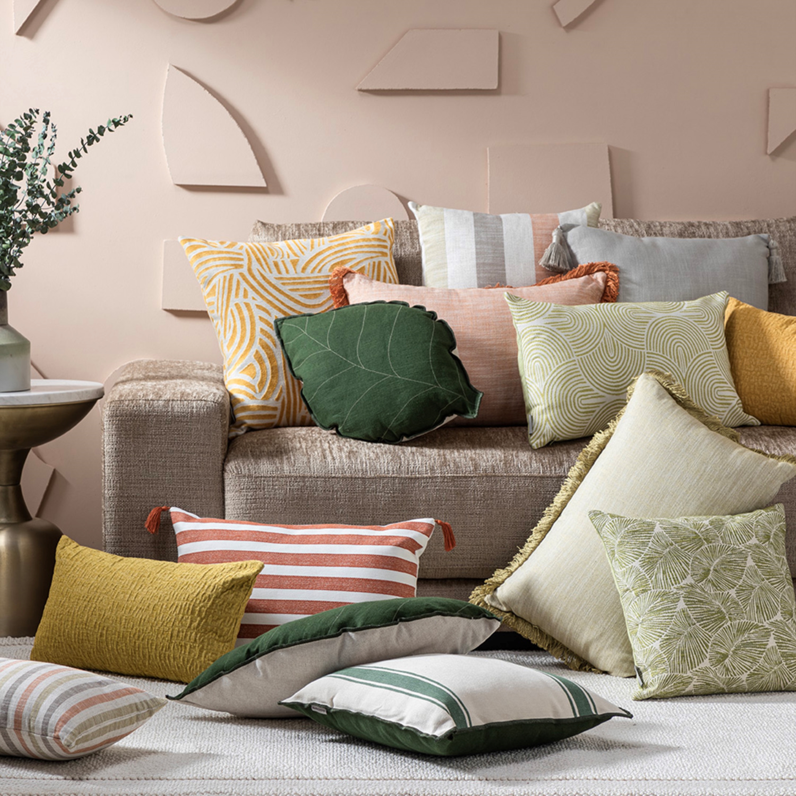 FROND YAPRAK KIRLENT YEŞİL 35X48