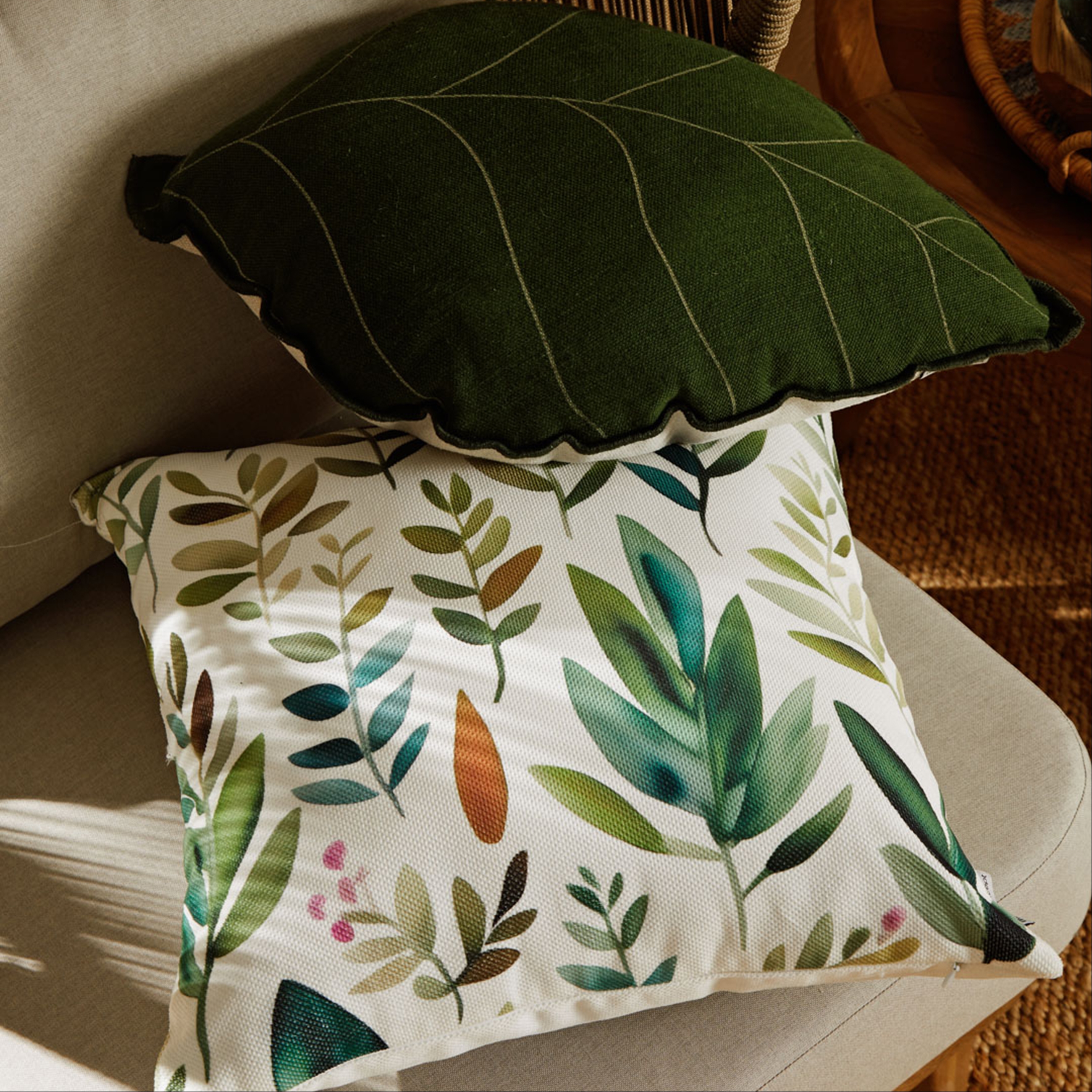 FROND YAPRAK KIRLENT YEŞİL 35X48