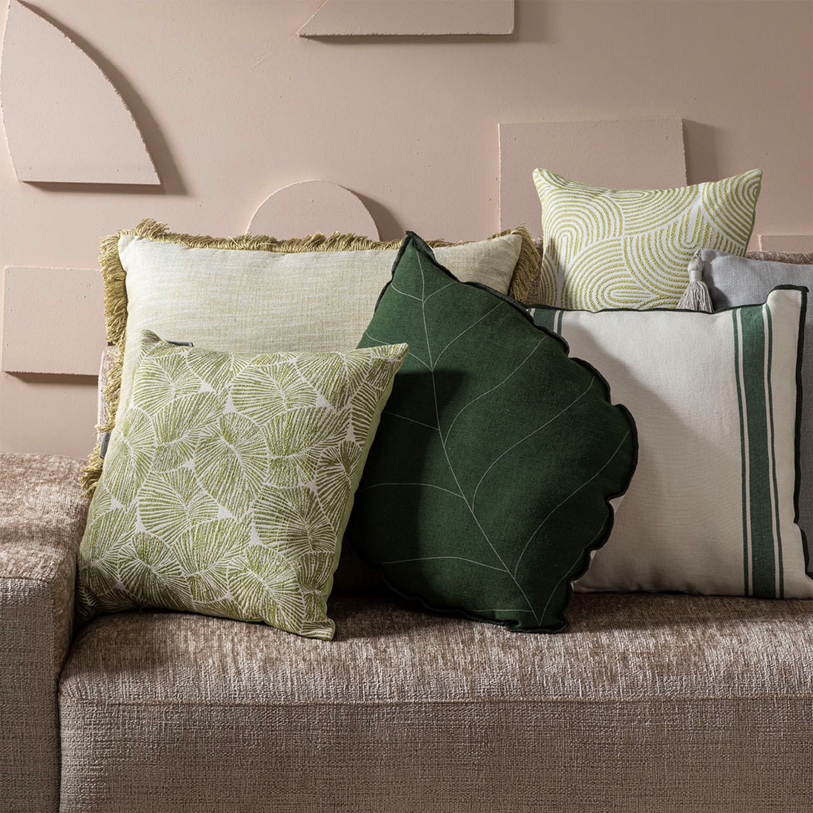 FROND YAPRAK KIRLENT YEŞİL 35X48