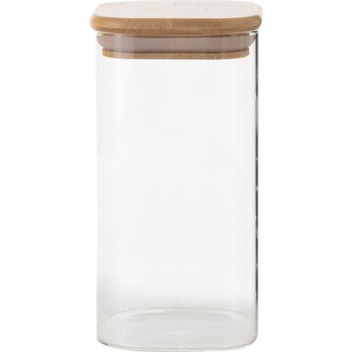  BOROSİLİKAT KARE KAVANOZ  800ML