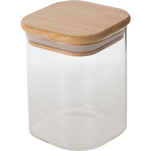  BOROSİLİKAT KARE KAVANOZ  500ML