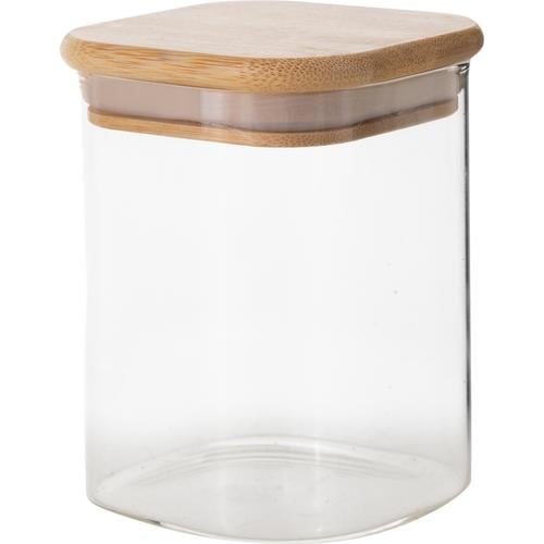  BOROSİLİKAT KARE KAVANOZ  500ML