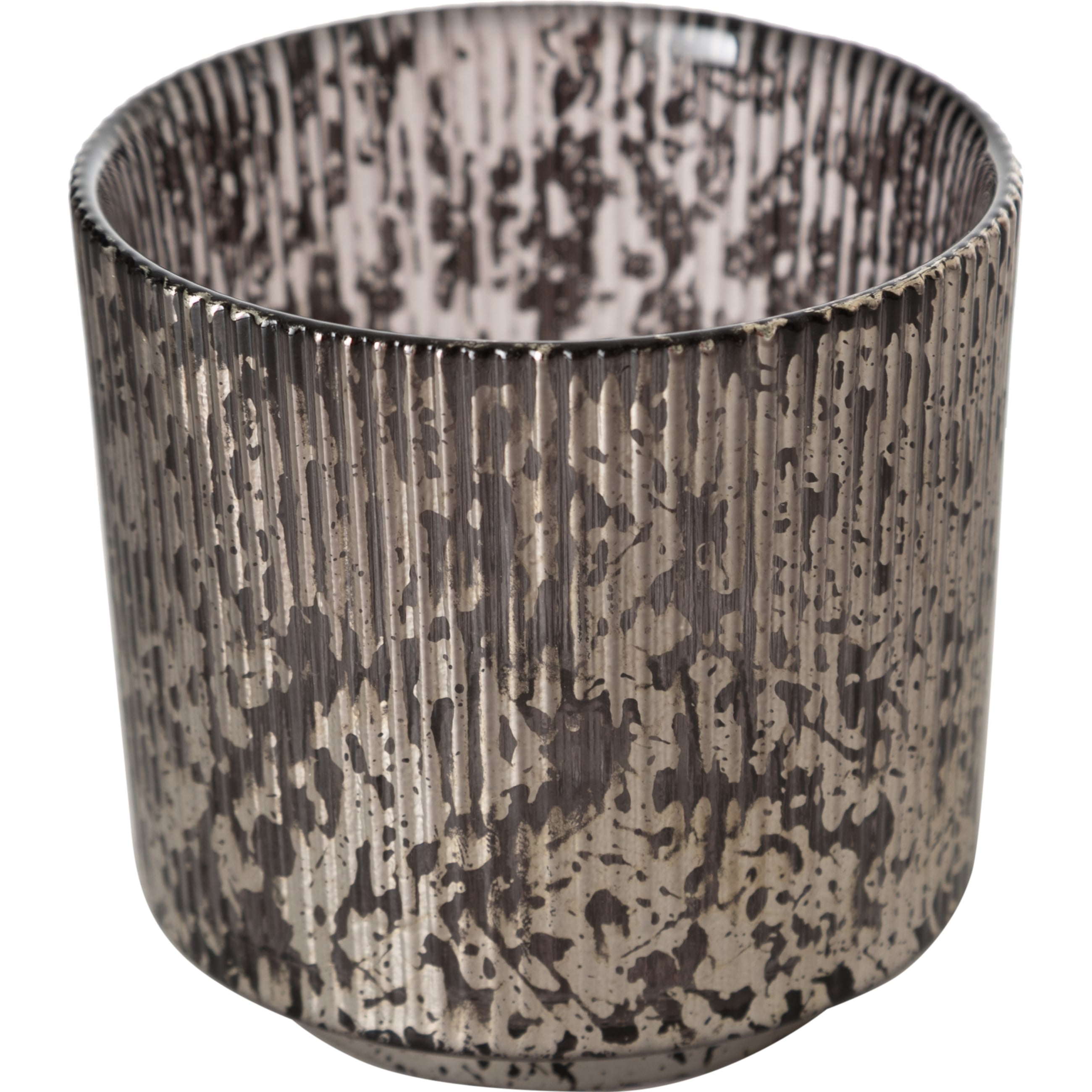 ANTIQUE ANTRASİT MUMLUK 10CM