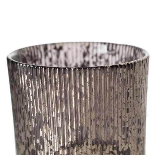  ANTIQUE ANTRASİT MUMLUK 10CM