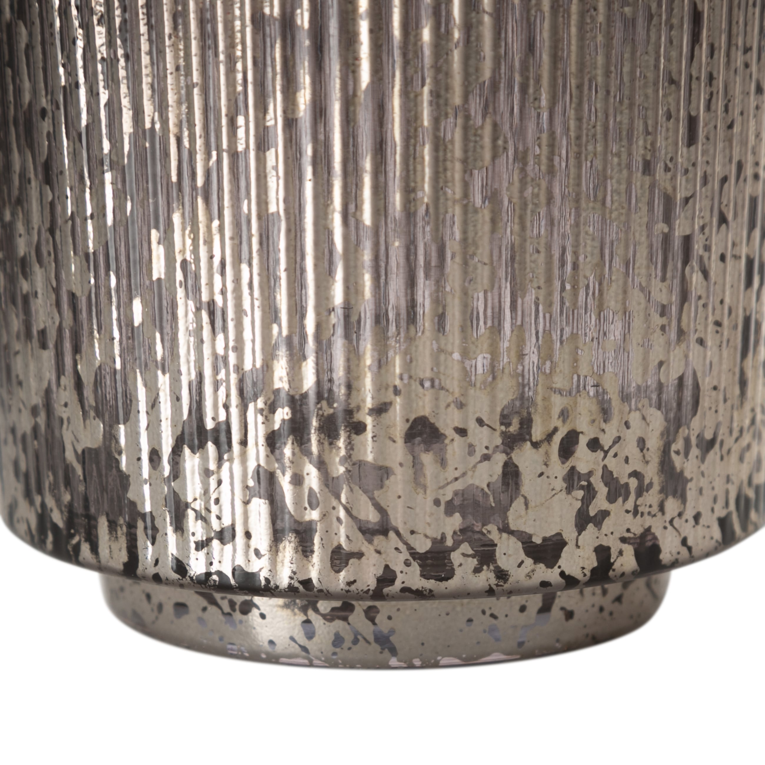 ANTIQUE ANTRASİT MUMLUK 10CM