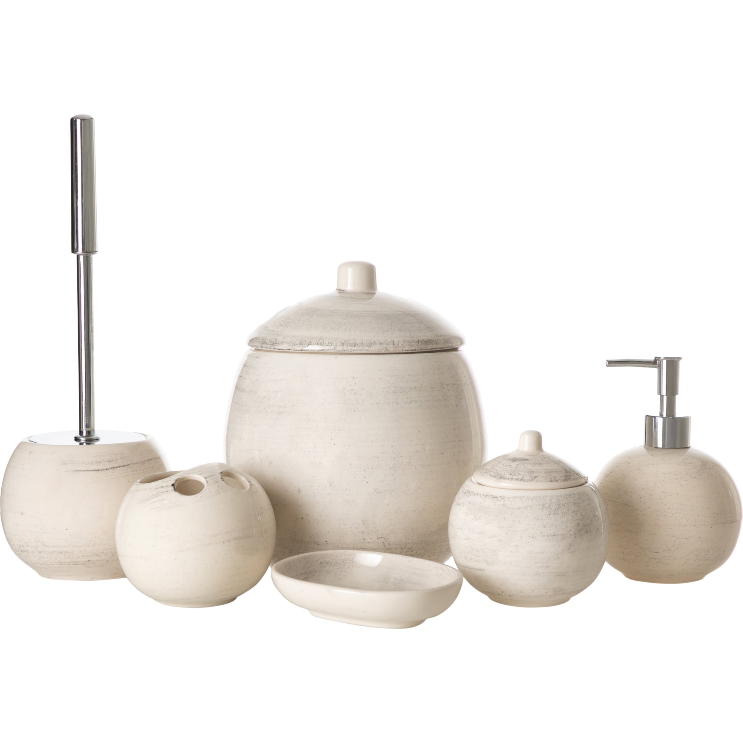 JOSIE 6'LI BANYO SETİ VINTAGE