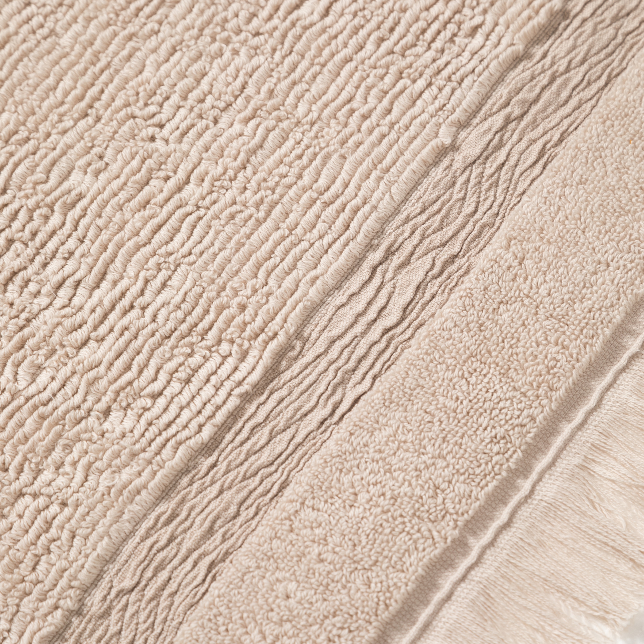 BORLA BEJ AYAK HAVLUSU 50x70