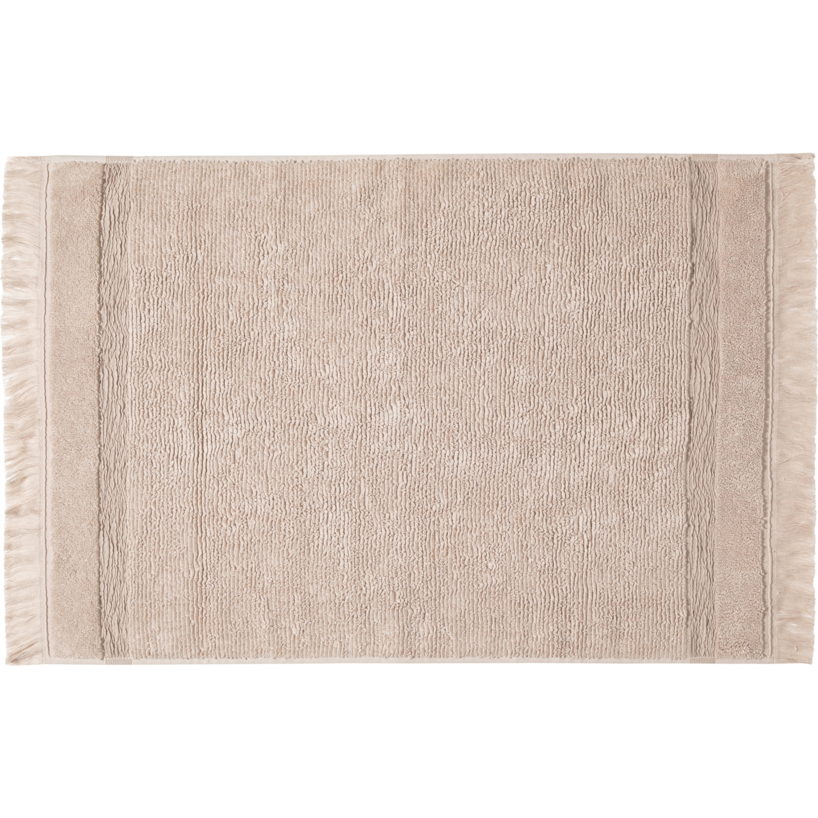 BORLA BEJ AYAK HAVLUSU 50x70