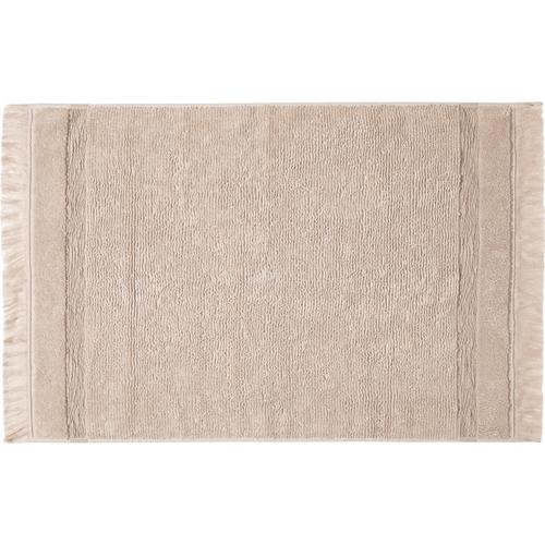  BORLA BEJ AYAK HAVLUSU 50x70