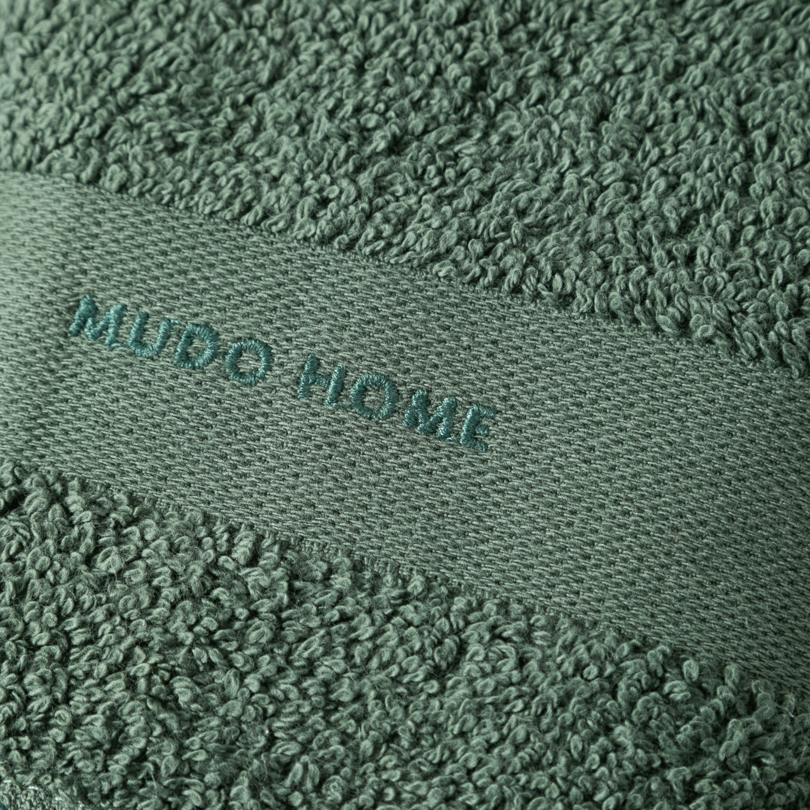 MUDO HOME YEŞİL EL HAVLUSU 30X50