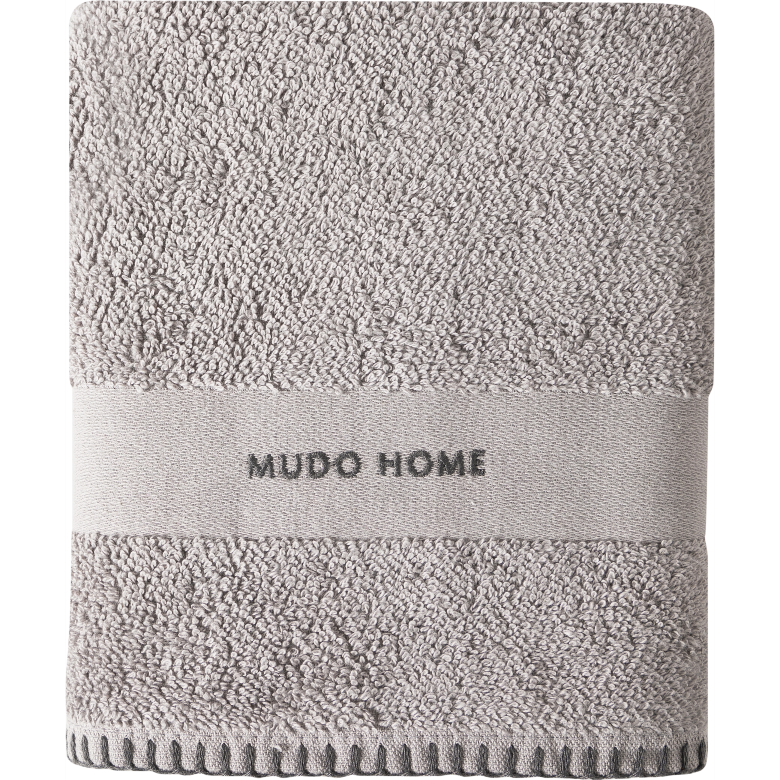 MUDO HOME GRİ YÜZ HAVLUSU 50X80