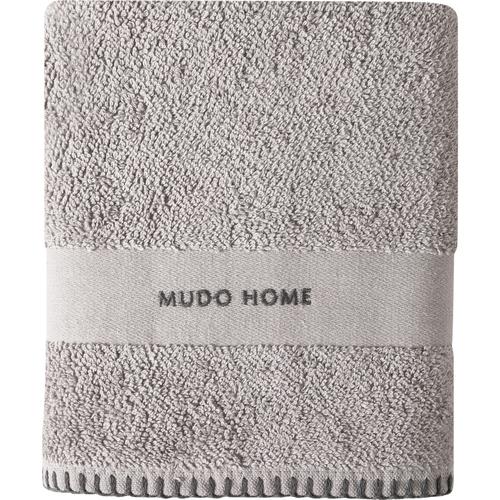 MUDO HOME GRİ YÜZ HAVLUSU 50X80