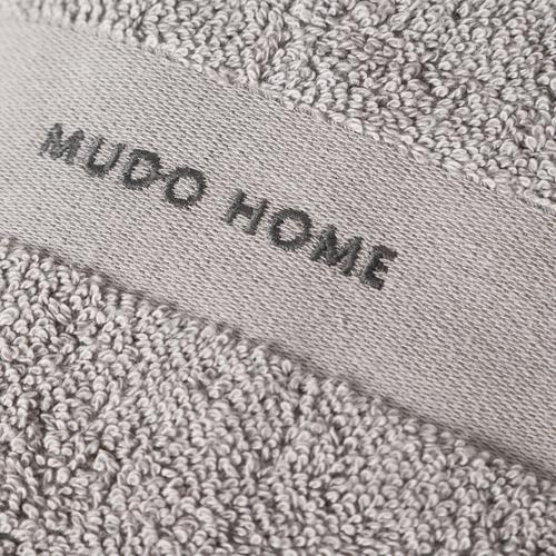 MUDO HOME GRİ YÜZ HAVLUSU 50X80