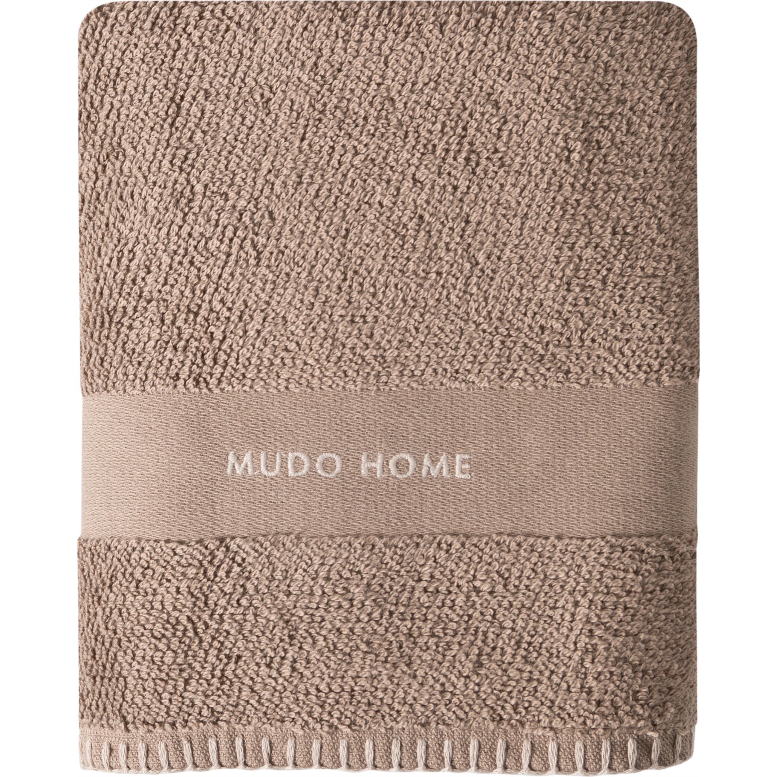 MUDO HOME KOYU BEJ YÜZ HAVLUSU 50X80