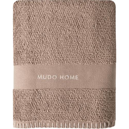MUDO HOME KOYU BEJ YÜZ HAVLUSU 50X80