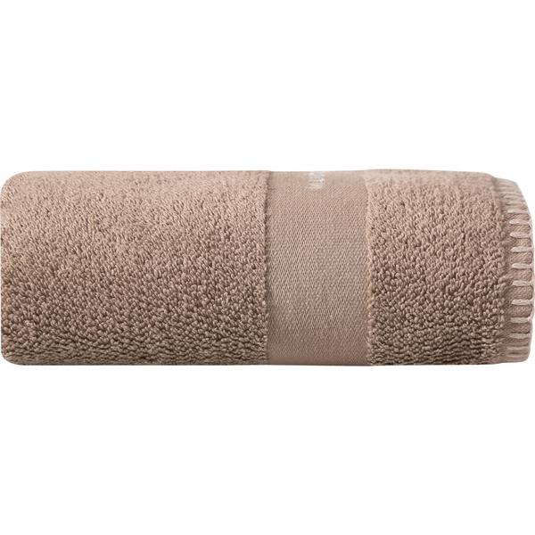 Mudo Home  Mudo Home Koyu Bej Yüz Havlusu 50X80