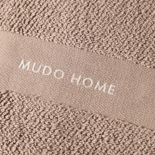 MUDO HOME KOYU BEJ YÜZ HAVLUSU 50X80