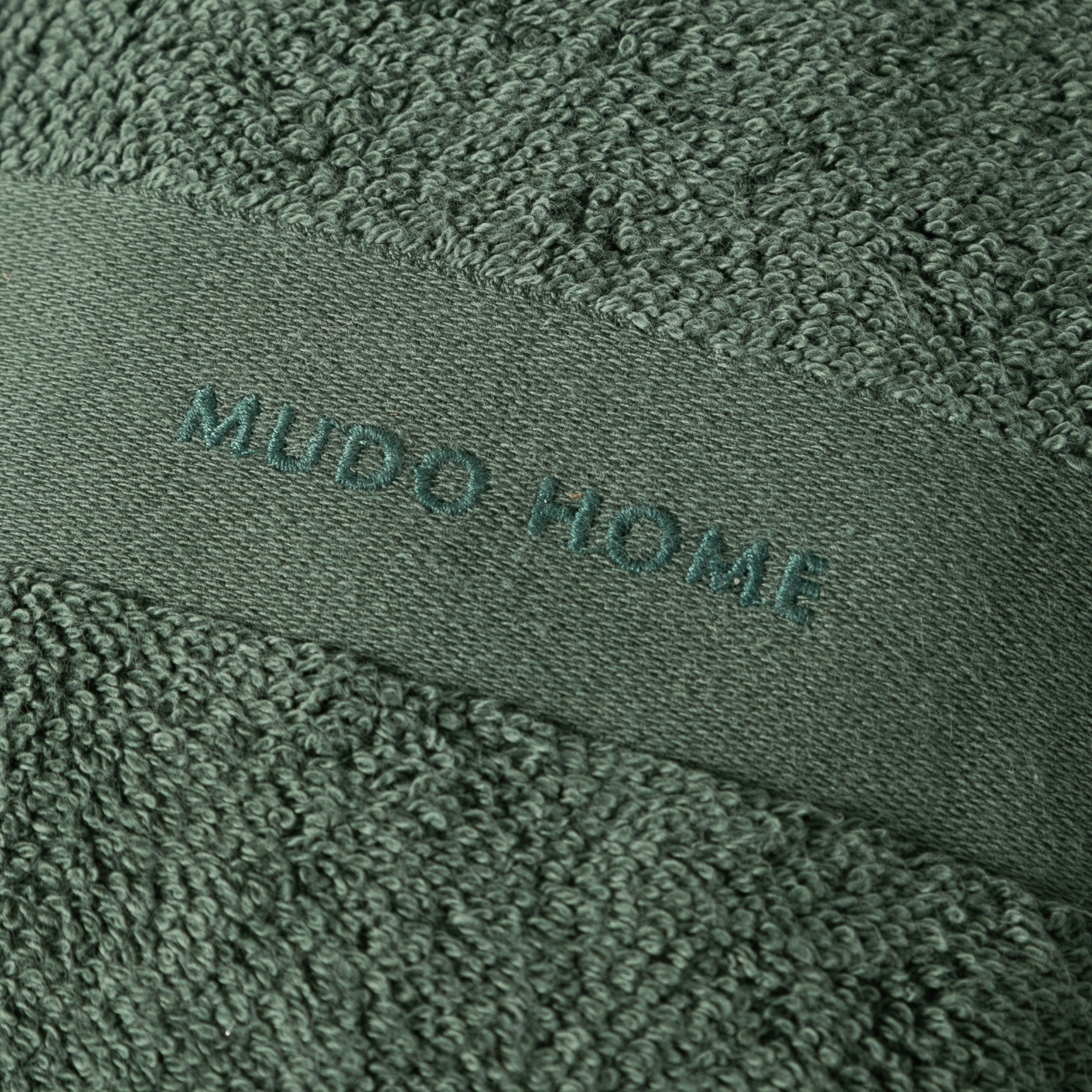 MUDO HOME YEŞİL YÜZ HAVLUSU 50X80