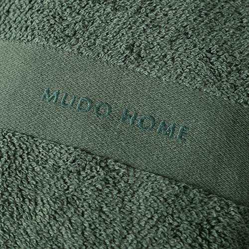  MUDO HOME YEŞİL YÜZ HAVLUSU 50X80