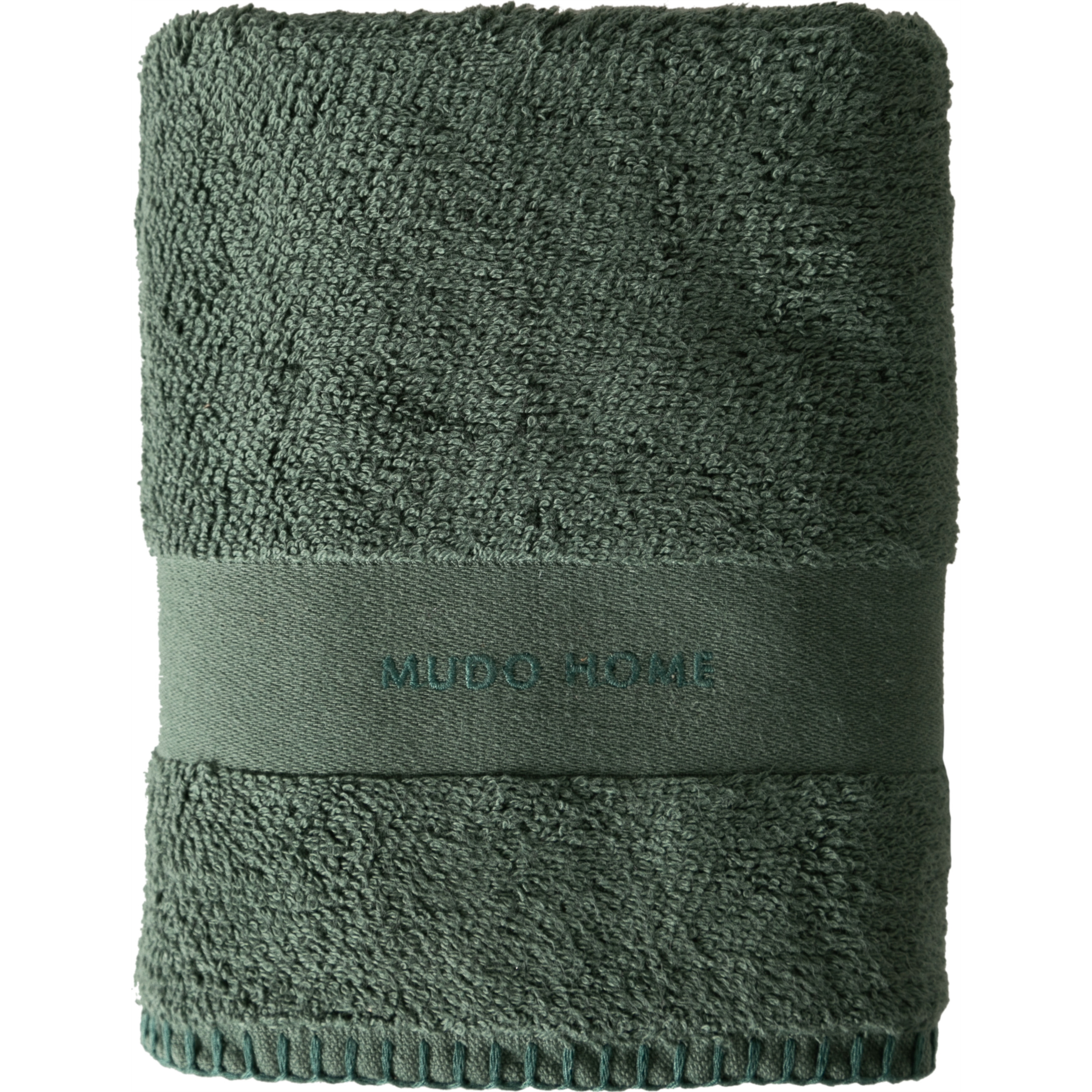 MUDO HOME YEŞİL YÜZ HAVLUSU 50X80