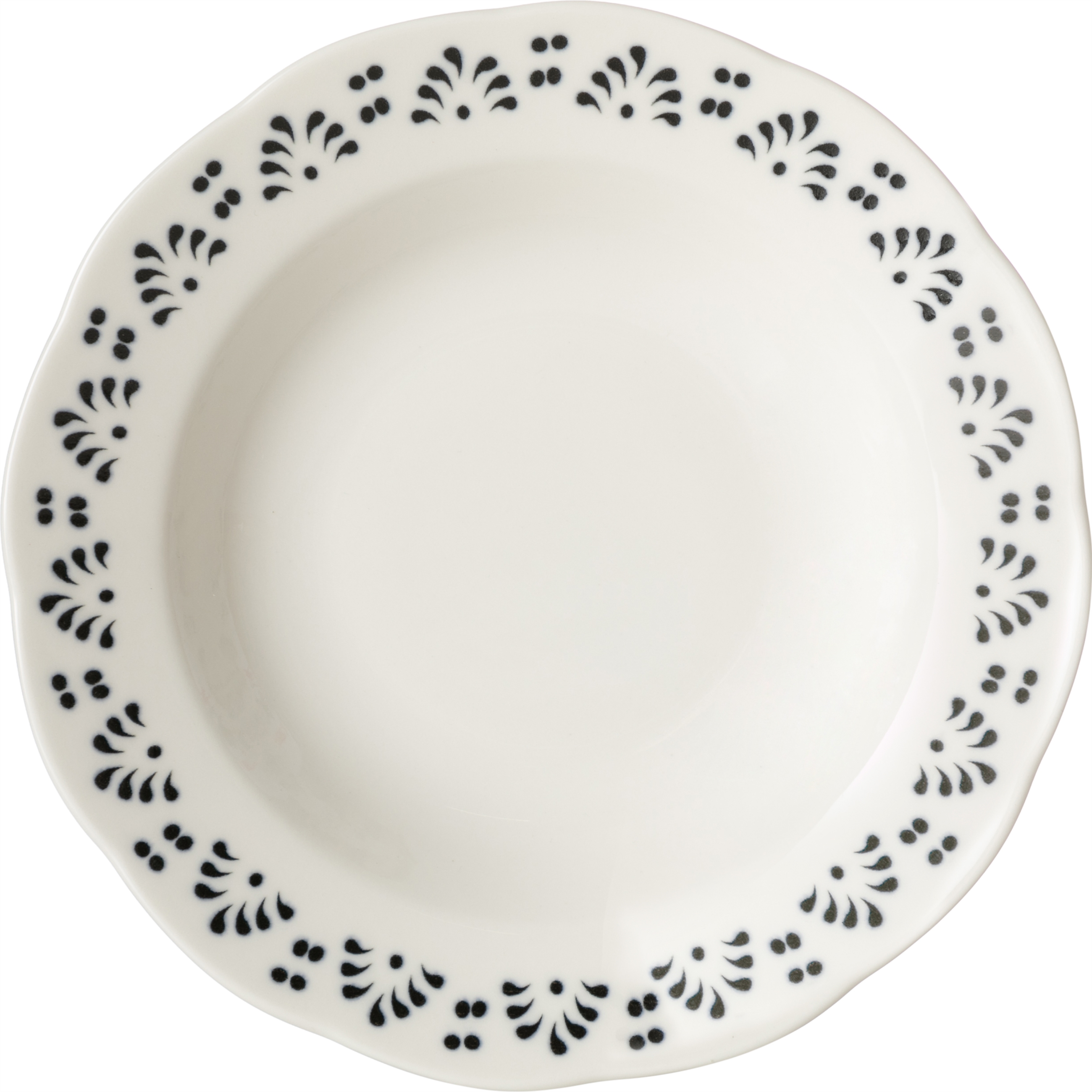 BLACK PEARL ÇUKUR TABAK 23CM