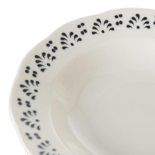  BLACK PEARL ÇUKUR TABAK 23CM