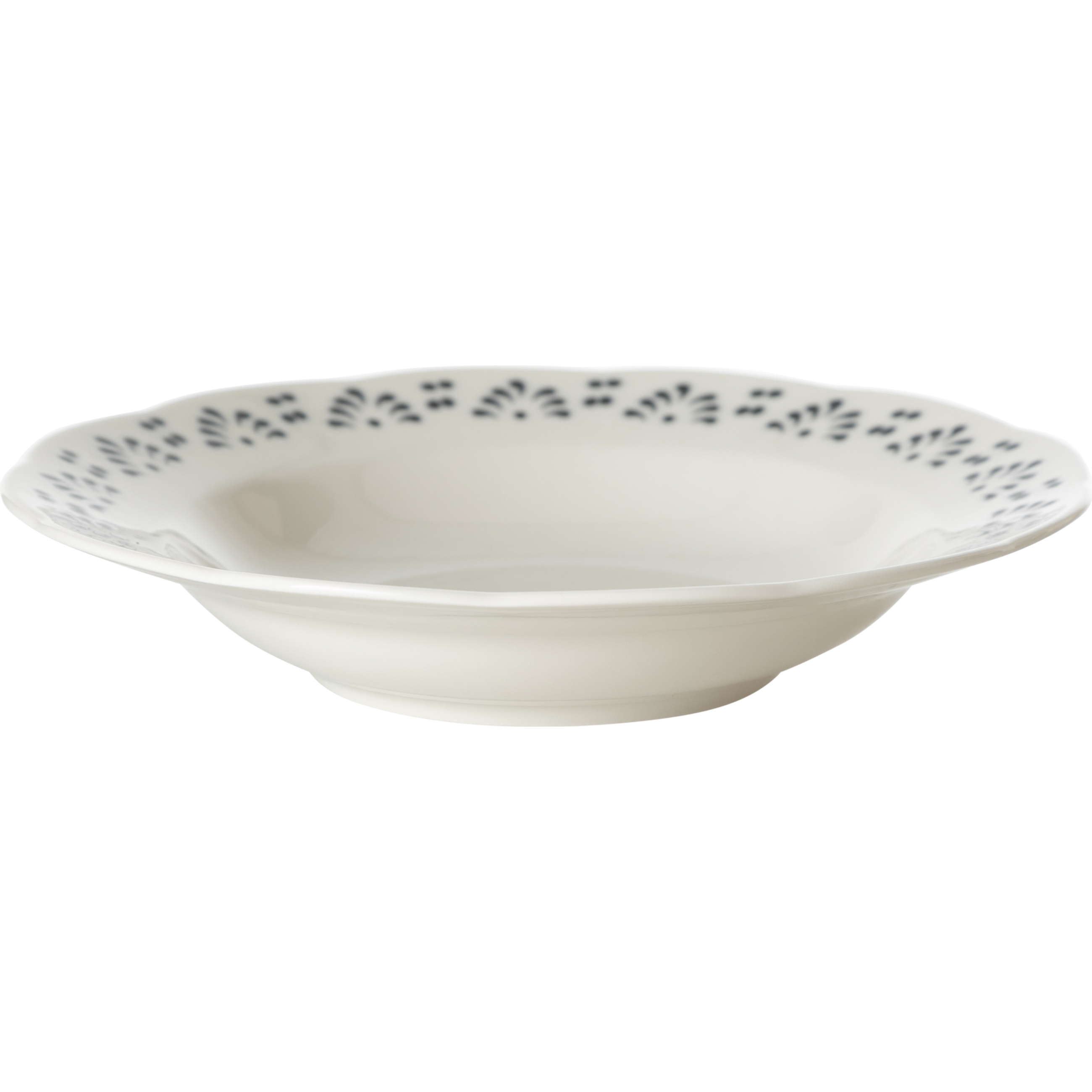 BLACK PEARL ÇUKUR TABAK 23CM