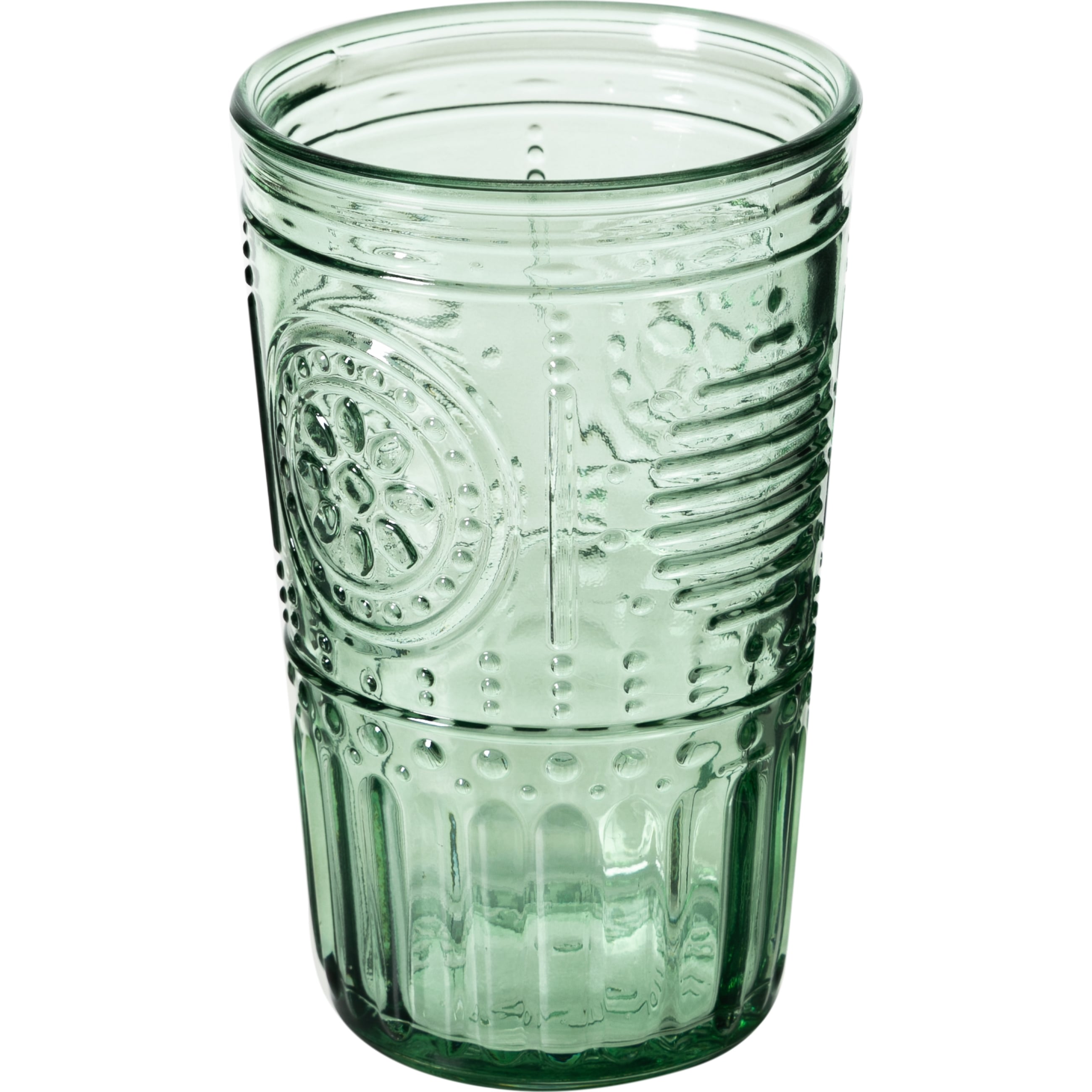 ROMANTIC YEŞİL BARDAK 470,5 ML