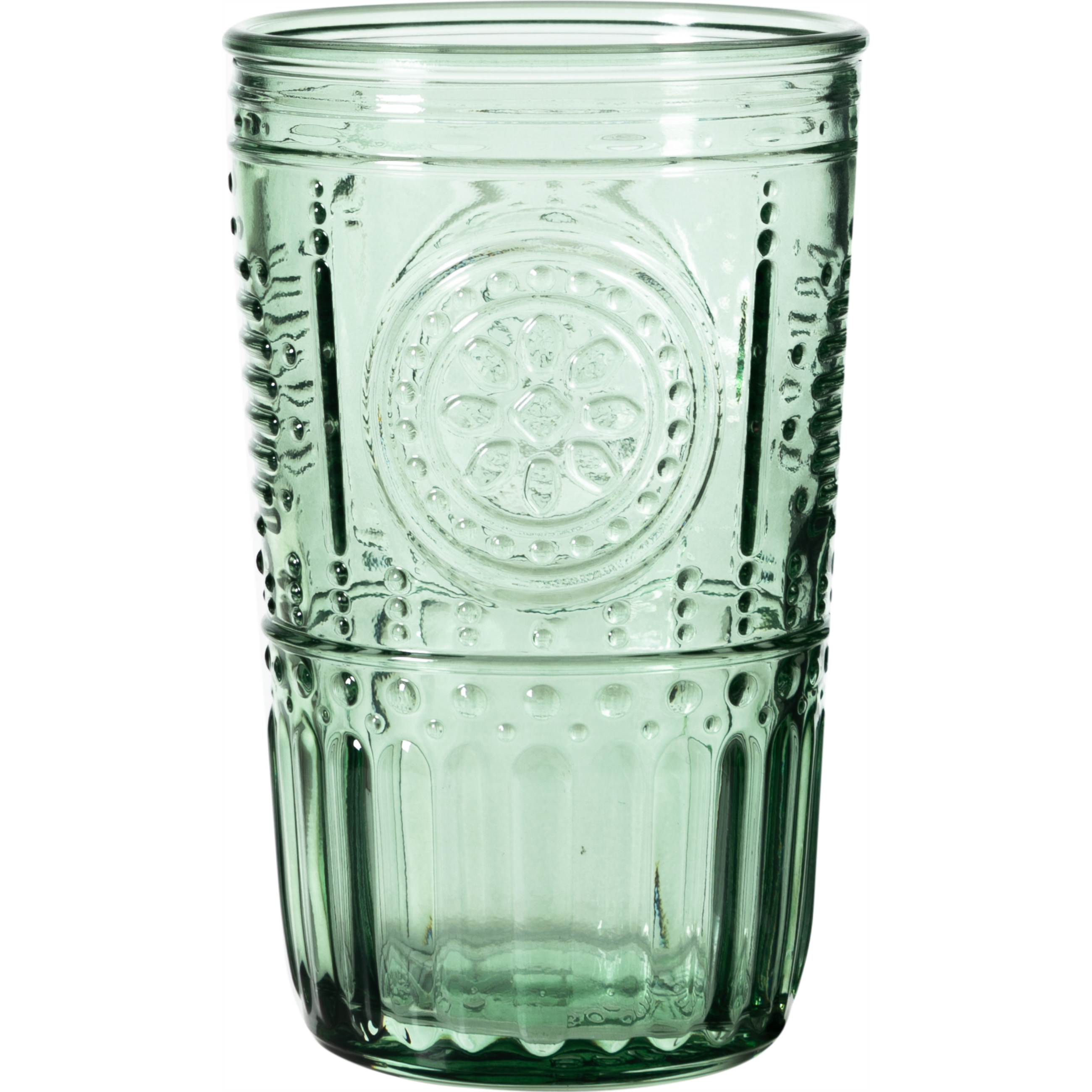 ROMANTIC YEŞİL BARDAK 470,5 ML