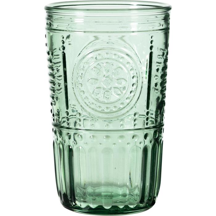ROMANTIC YEŞİL BARDAK 470,5 ML