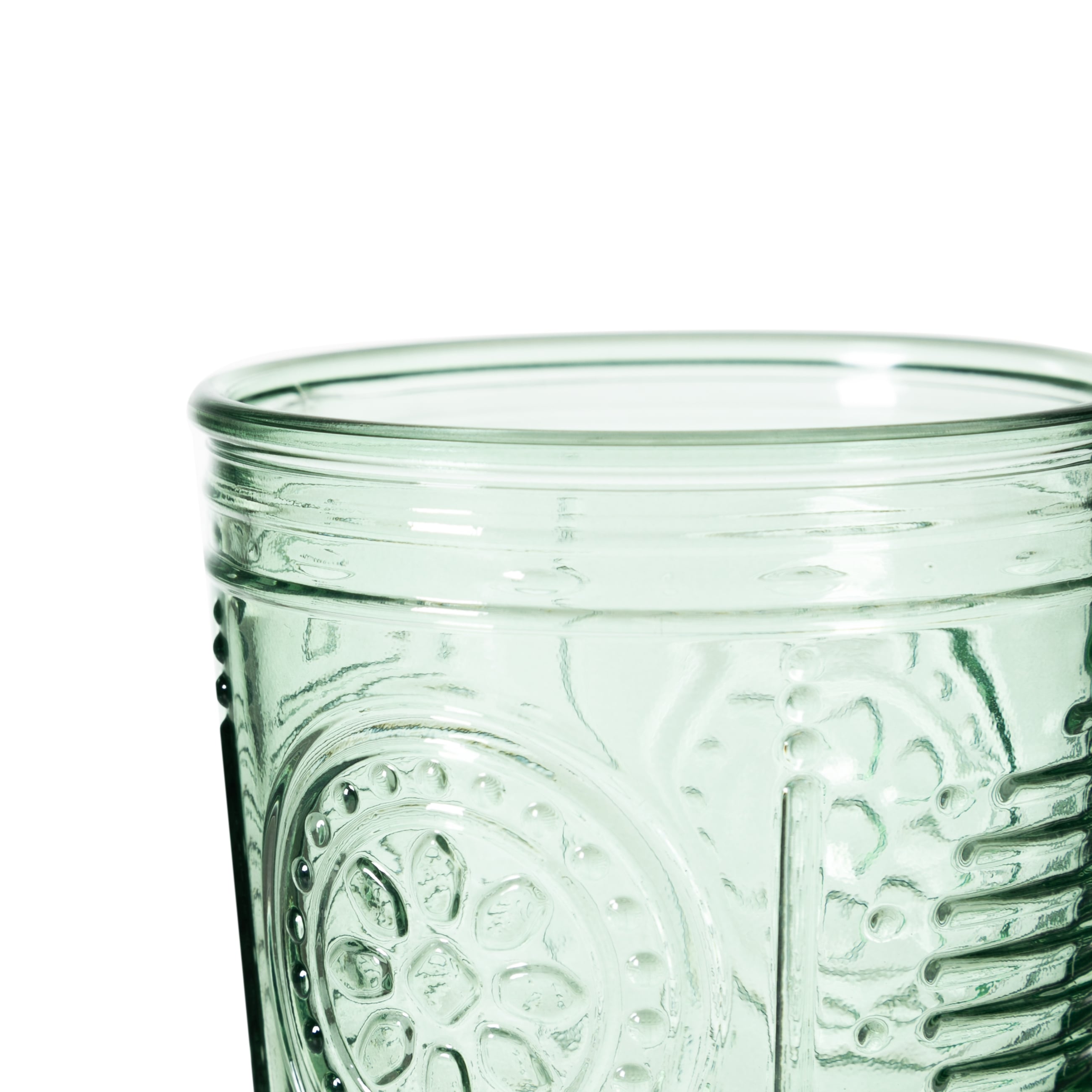 ROMANTIC YEŞİL BARDAK 470,5 ML