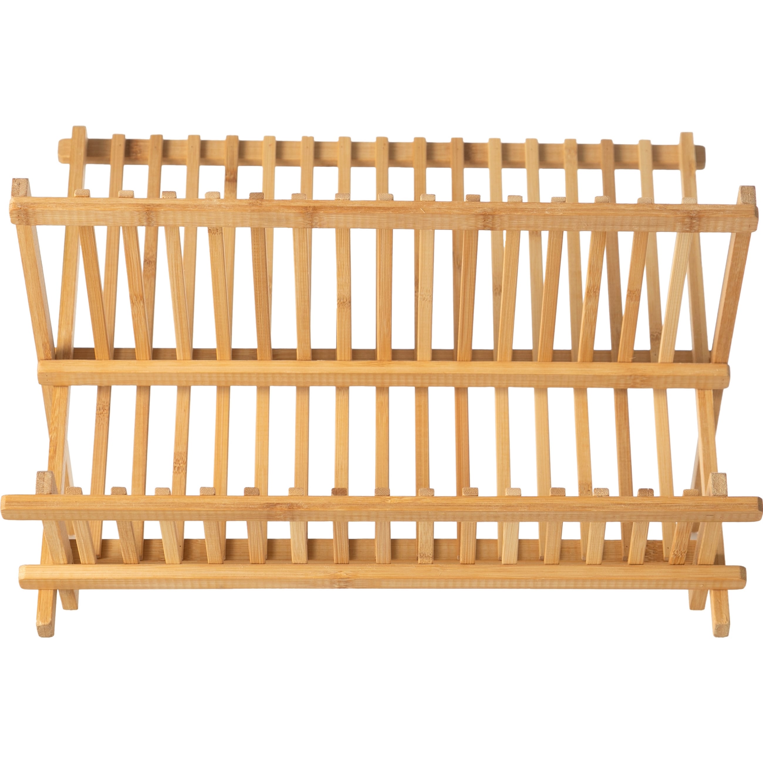 BAMBU 2 KATLI KATLANABİLİR BULAŞIKLIK