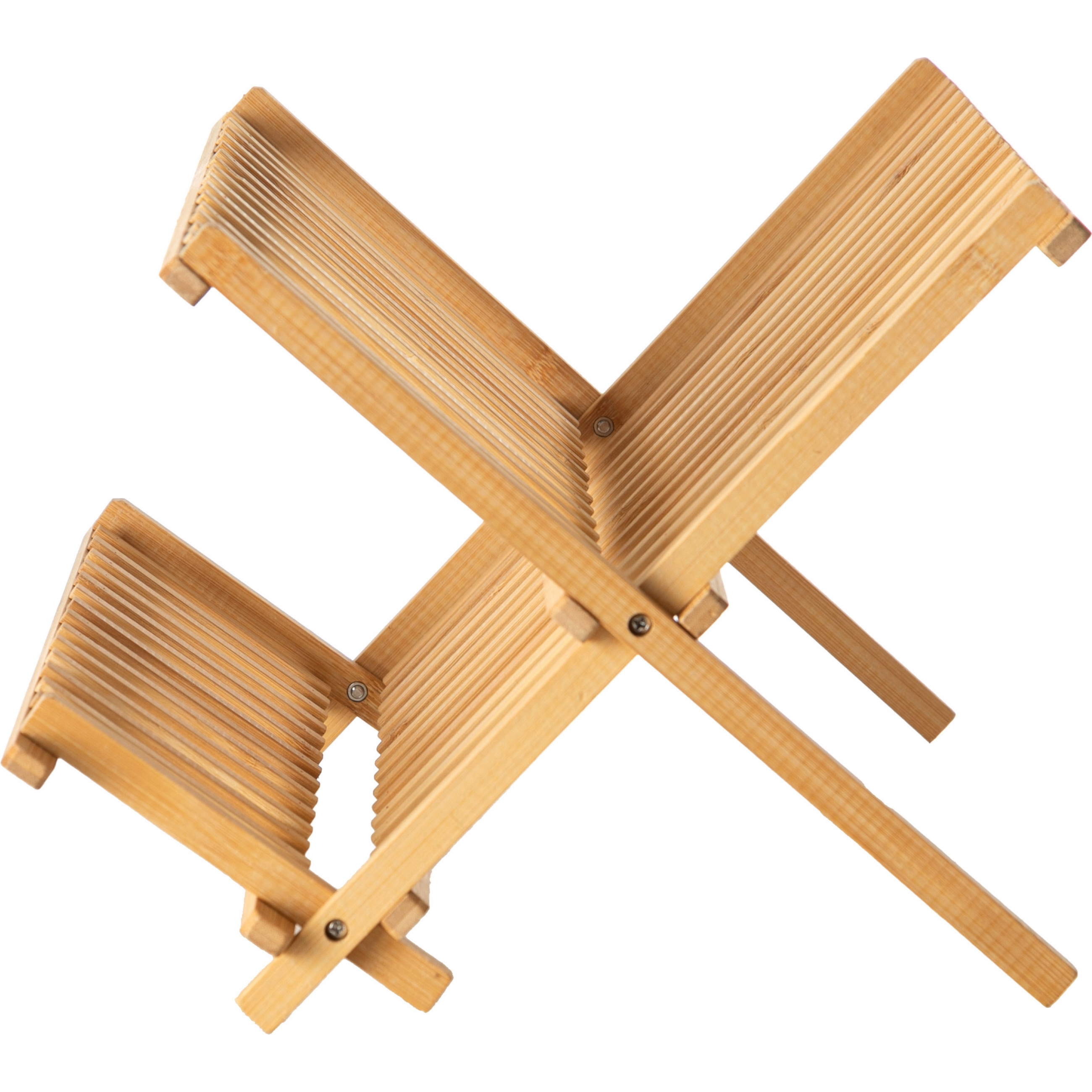 BAMBU 2 KATLI KATLANABİLİR BULAŞIKLIK