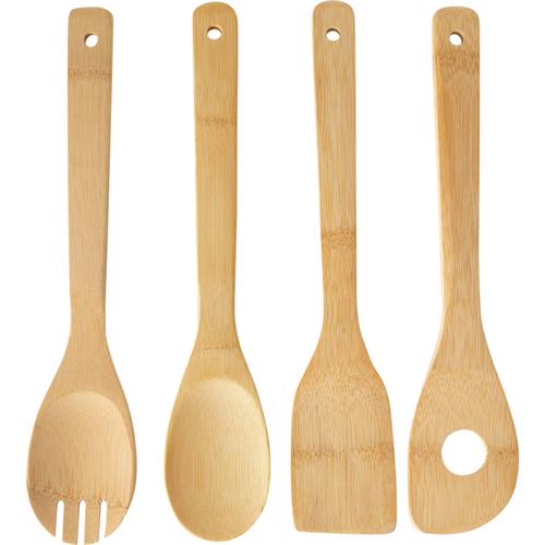  BAMBU SERVİS GEREÇLERİ 4 PARÇA