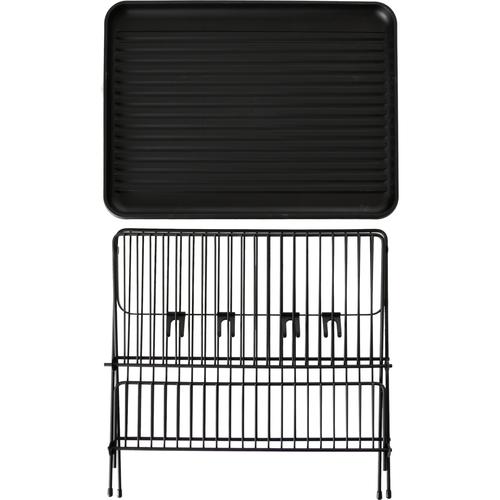  BLACK TEPSİLİ KATLANABİLEN BULAŞIKLIK