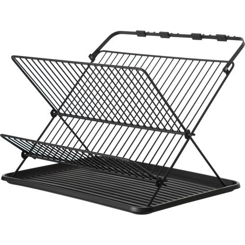  BLACK TEPSİLİ KATLANABİLEN BULAŞIKLIK