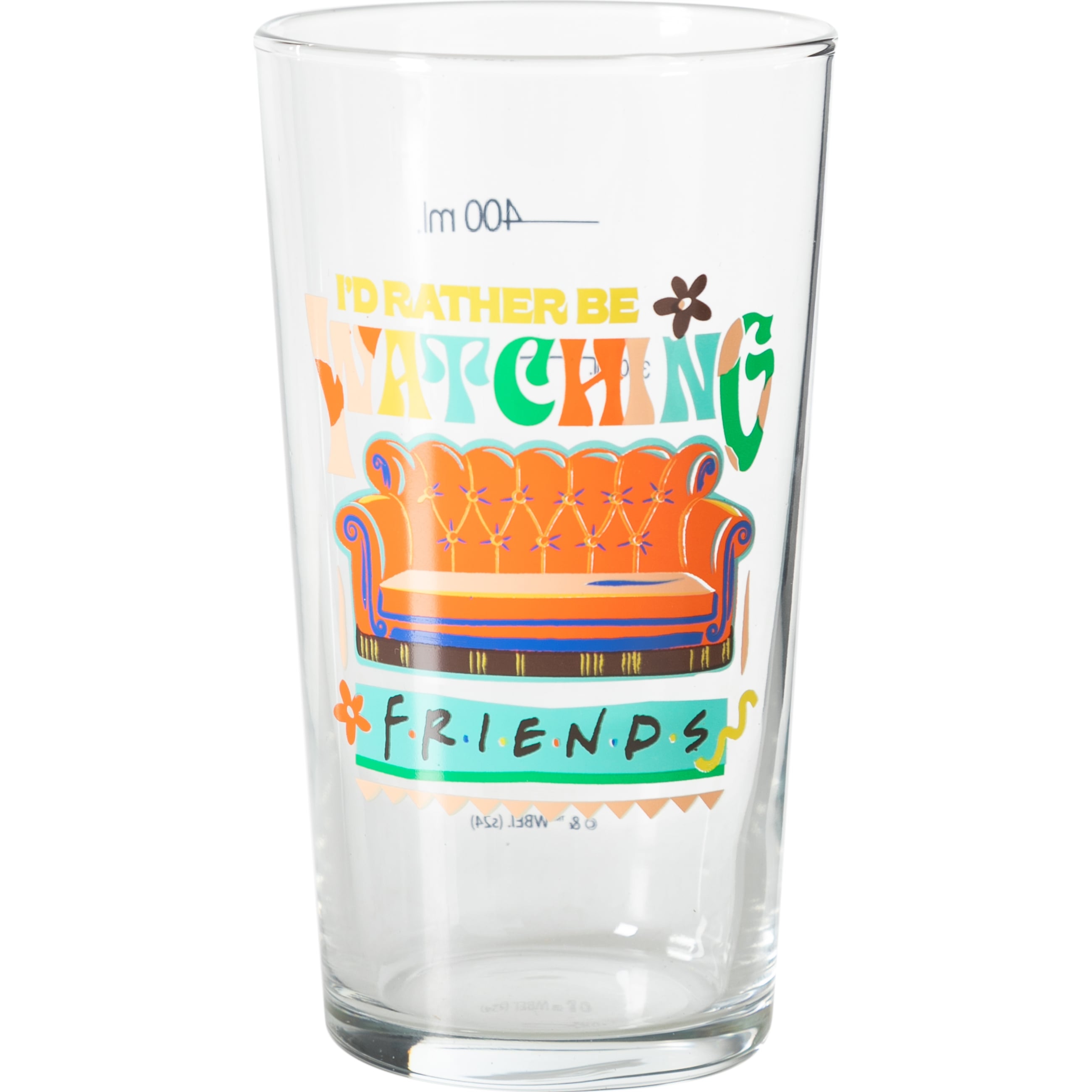 FRIENDS 2'Lİ BARDAK SETİ 570 ML