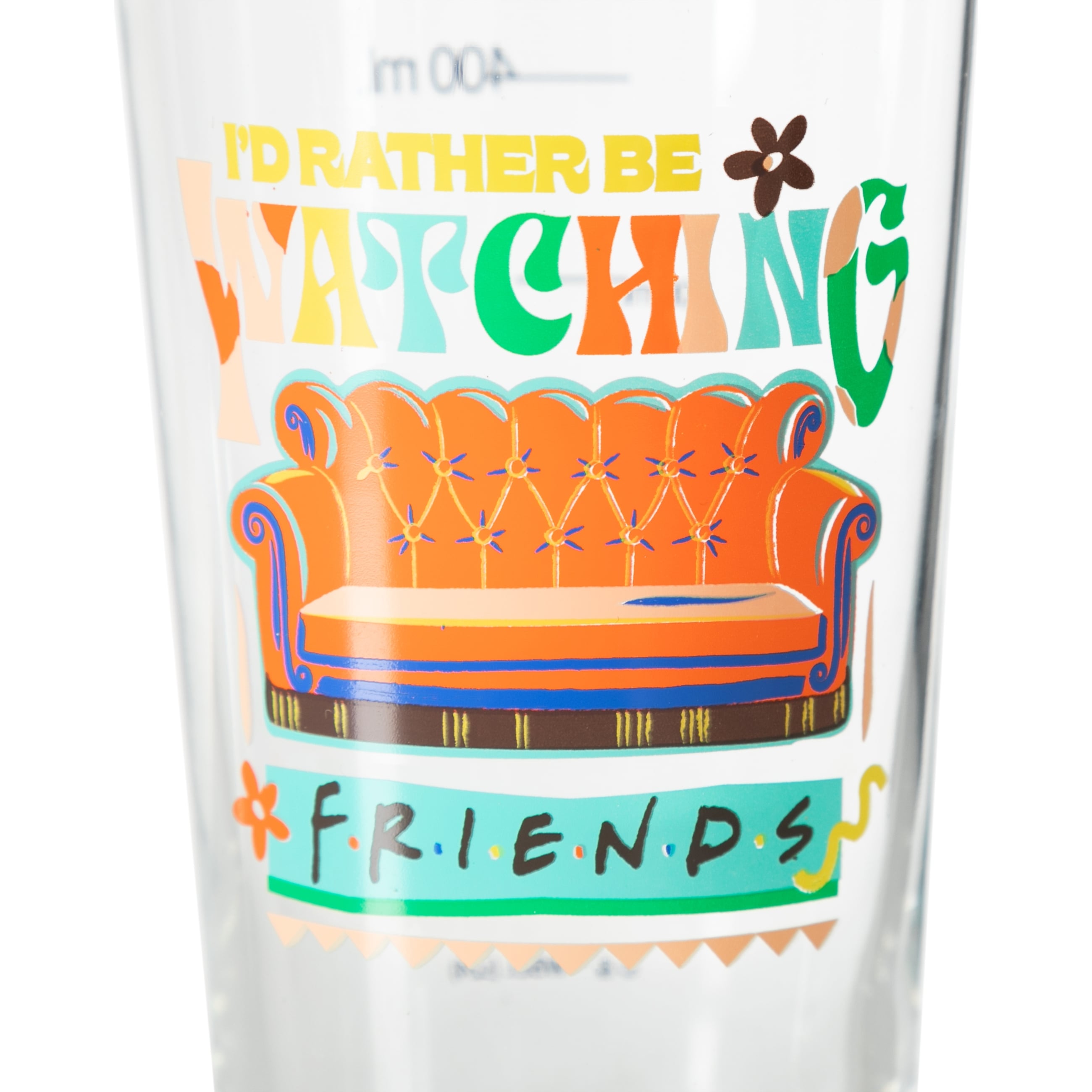 FRIENDS 2'Lİ BARDAK SETİ 570 ML