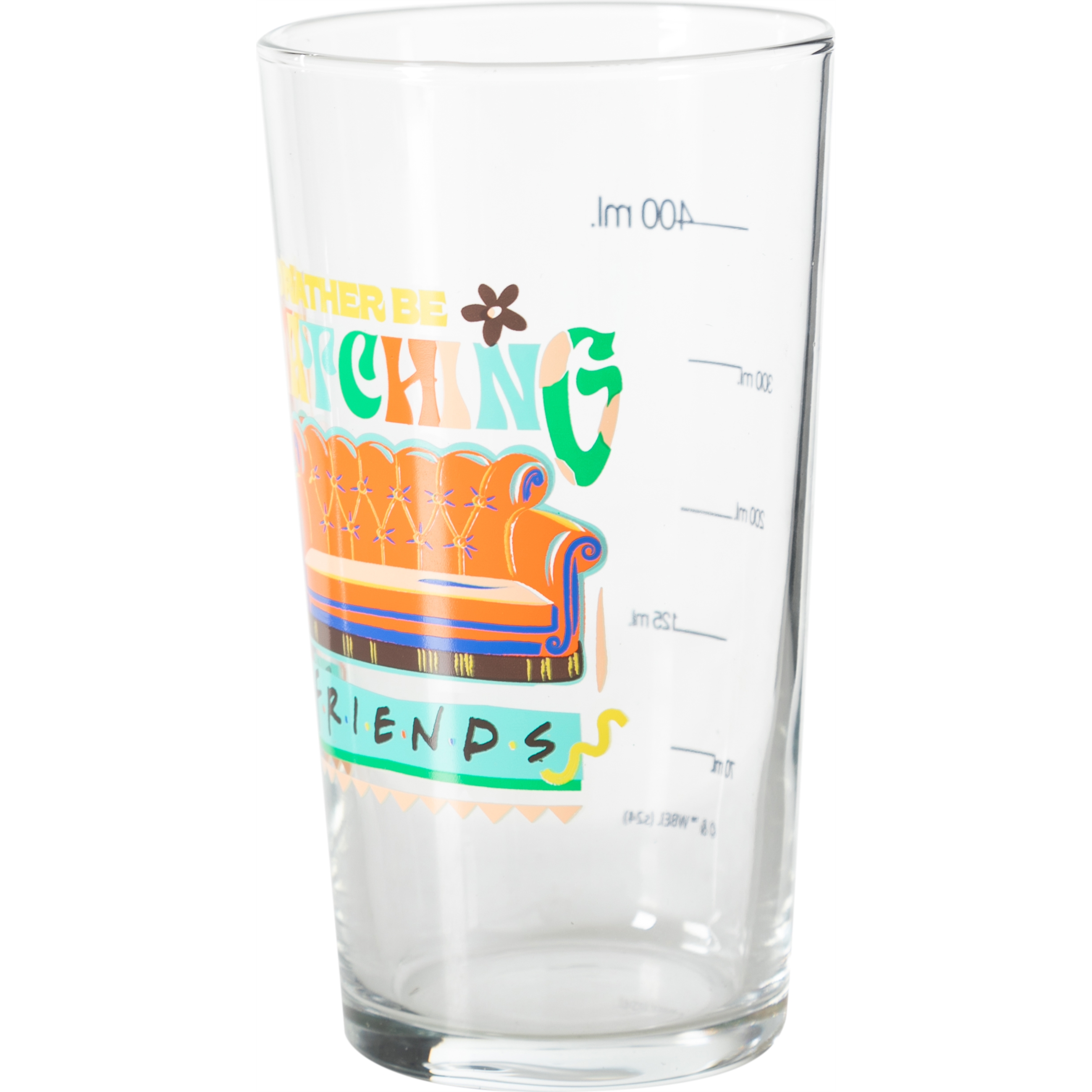 FRIENDS 2'Lİ BARDAK SETİ 570 ML