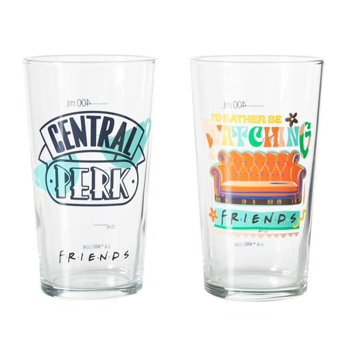  FRIENDS 2'Lİ BARDAK SETİ 570 ML