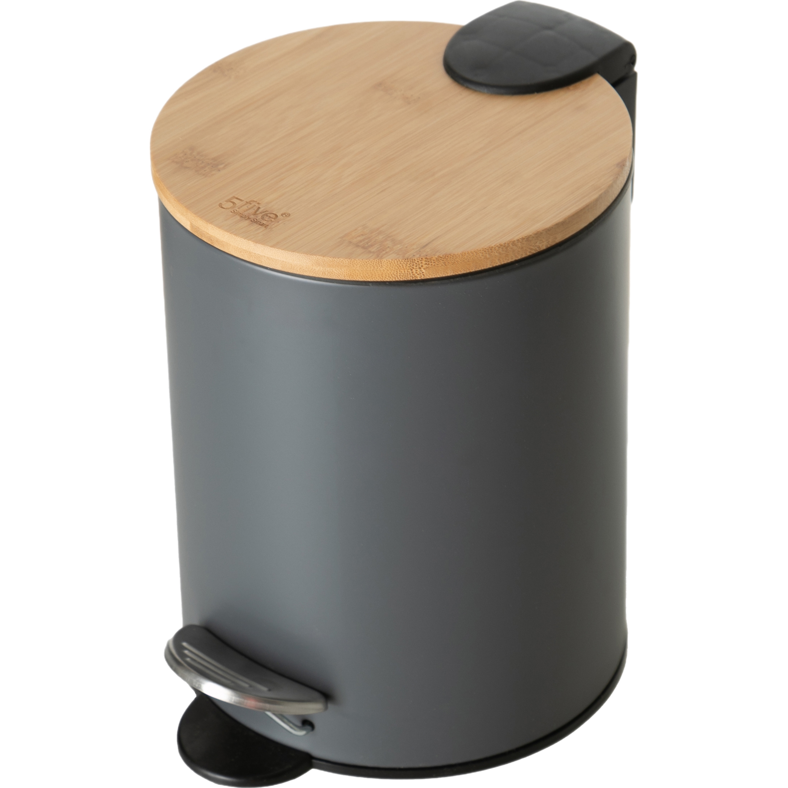 5FIVE BOHO ÇÖP KOVASI SİYAH 3 LT