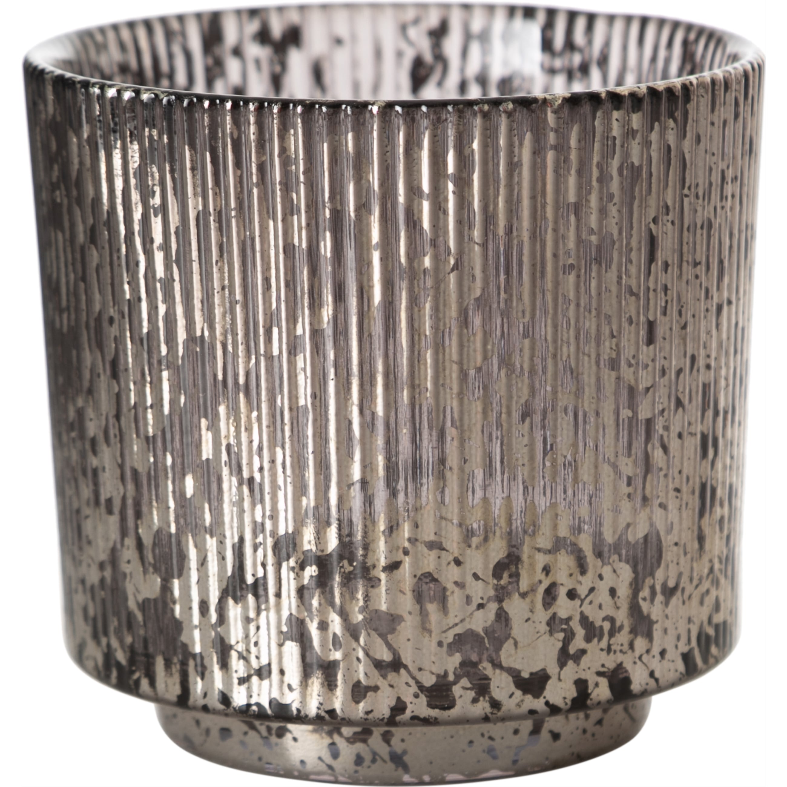 ANTIQUE ANTRASİT MUMLUK 10CM