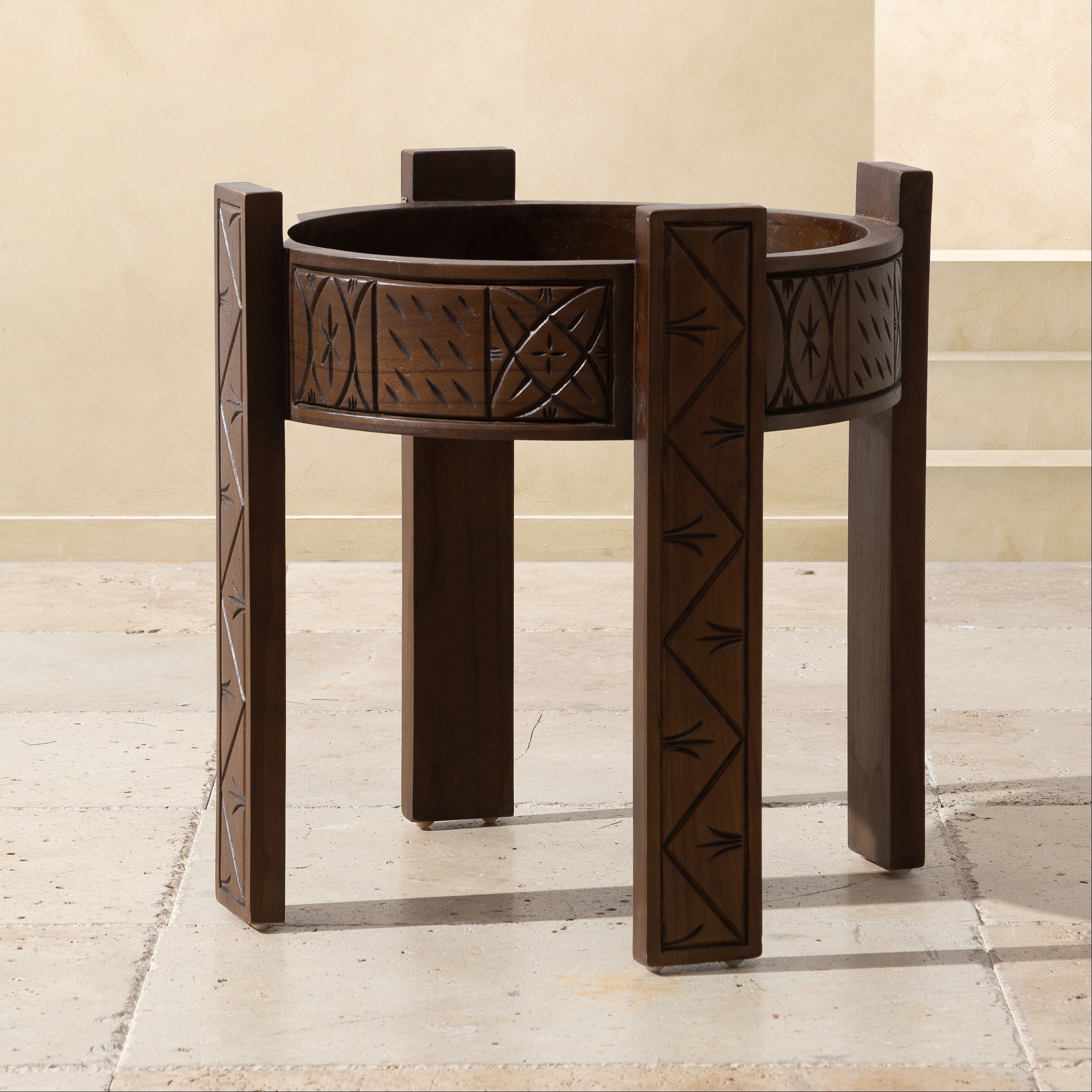 QUILL  KAHVE SEHPA KAHVERENGİ