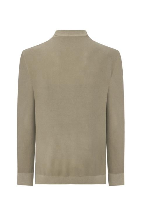  POLO YAKA TRİKO KAZAK