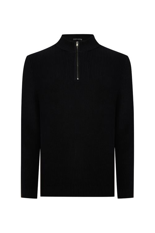  DİK YAKA REGULAR FIT KAZAK