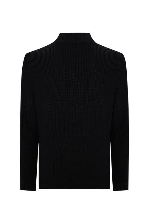  DİK YAKA REGULAR FIT KAZAK