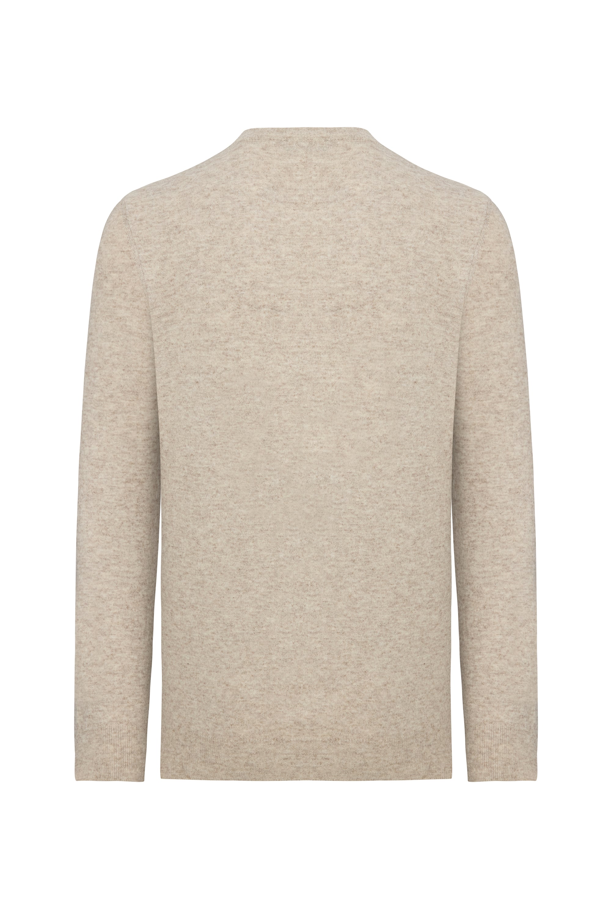 BİSİKLET YAKA REGULAR FIT KAZAK