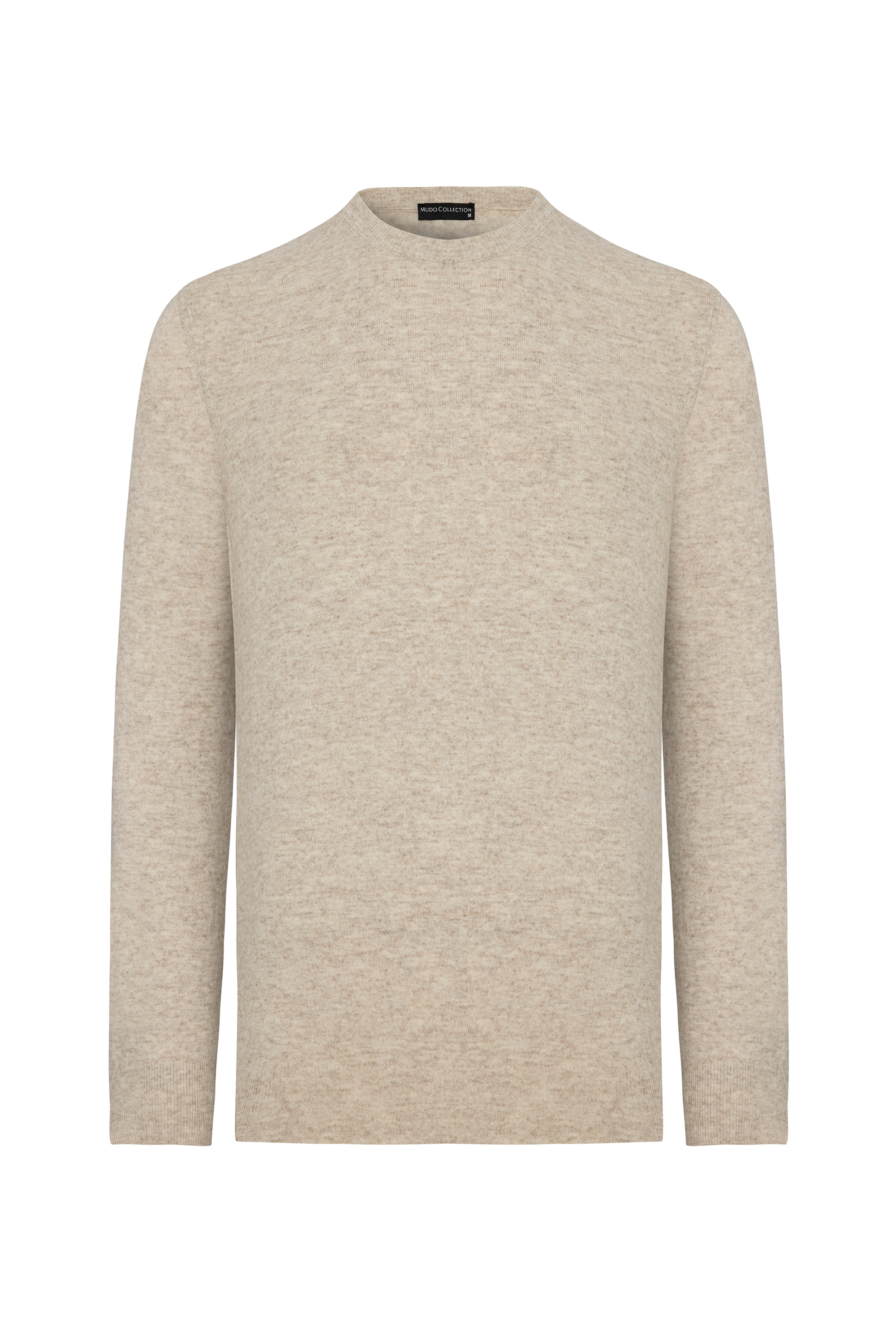 BİSİKLET YAKA REGULAR FIT KAZAK